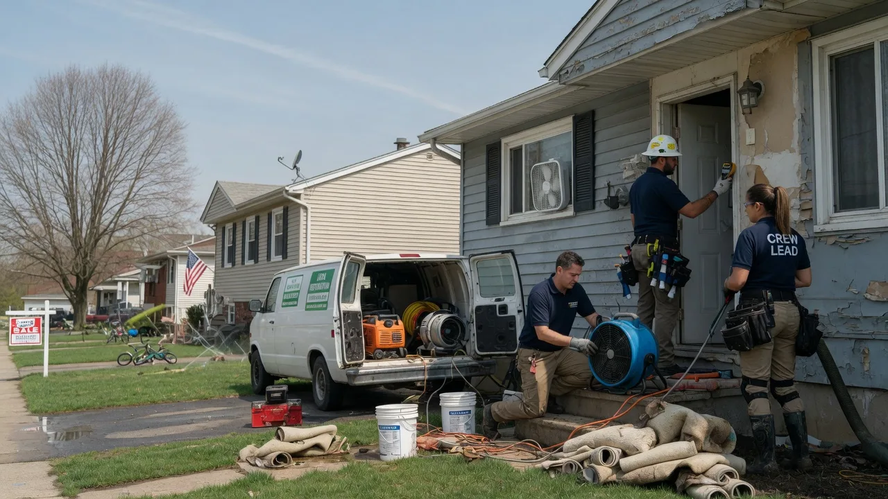 Flood Cleanup in Pulaski, TN near me